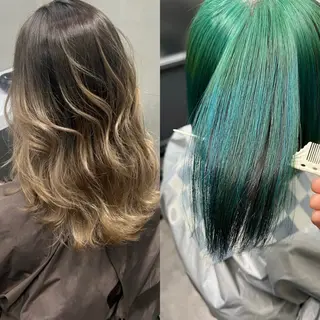 セミロング 顔周り/髪質改善特化 /  店長 河井雄貴のヘアスタイル