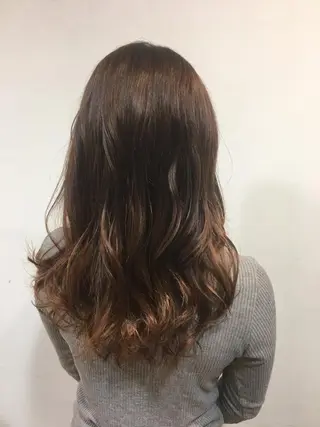 ロング カラー RoL by apollo所属・横浜ブリーチムラ直し 特化美容師/海崎剛史のヘアスタイル