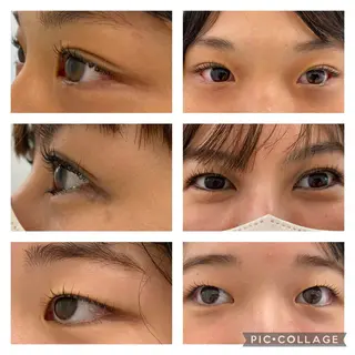 マツエク・マツパ 岩田 理沙のマツエク・マツパデザイン