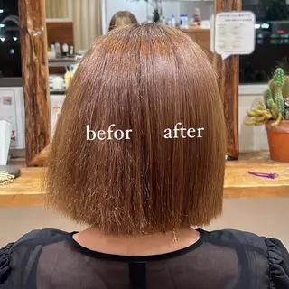 ショート 𝙎𝙚𝙞𝙧𝙖 ☆カット/パーマのヘアスタイル