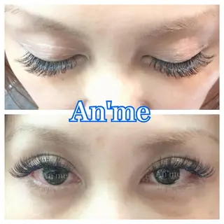 マツエク・マツパ An'me ☺︎のマツエク・マツパデザイン