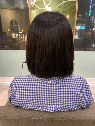 ショート 中井 菜々香のヘアスタイル