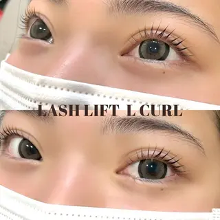 マツエク・マツパ eyelash Fiara by CYAN【フィアラバイシアン】所属・奥本 凜のマツエク・マツパデザイン
