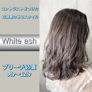 ミディアム supbytomee所属・カラー特化型サロン #SUP.のヘアスタイル