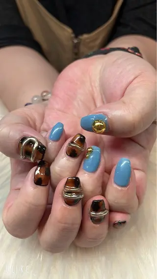 ネイル ティーエヌ 金山駅東口店のネイルデザイン