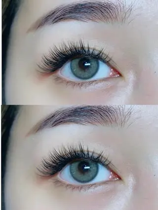 マツエク・マツパ 羽賀 美和のマツエク・マツパデザイン