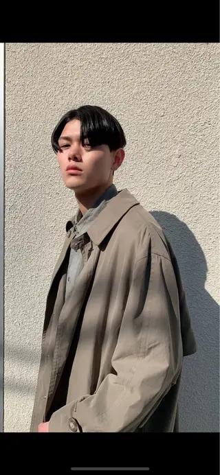 ショート メンズ メンズStylist 山根慧のヘアスタイル