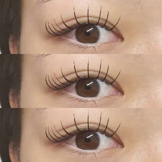 マツエク・マツパ Baby step.のマツエク・マツパデザイン