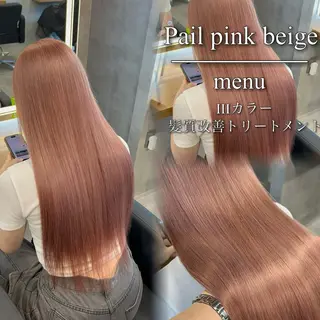 カラー ブリーチなしの達人 🇰🇷KAITOのヘアスタイル
