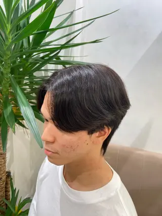 メンズ 艶カラー/縮毛矯正 /髪質改善/はるたのヘアスタイル