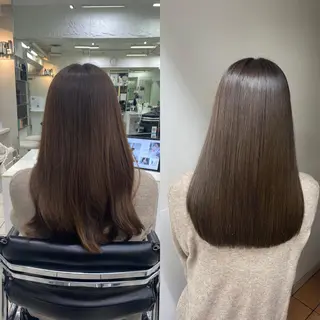 ロング メンズ特化 刈り上げない/金井のヘアスタイル