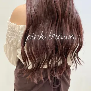 ロング カラー レイヤー/ハイトーン 🫧‪Erikaのヘアスタイル