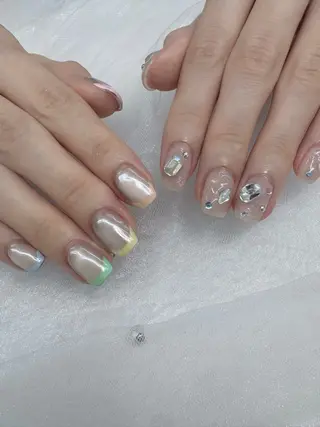 ネイル Mel所属・𝐌𝐞𝐥 𝐧𝐚𝐢𝐥のネイルデザイン