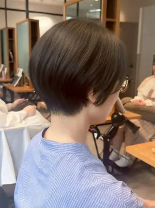 ショート 免田 凪沙のヘアスタイル