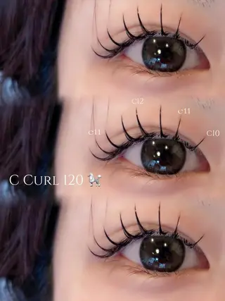 マツエク・マツパ DL•BEAUTY / KAHOのマツエク・マツパデザイン