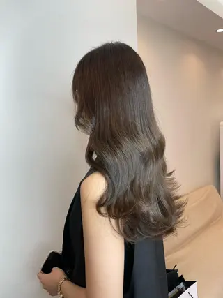 ロング 栄/久屋大通り/韓国 /透明感/横山🩵のヘアスタイル