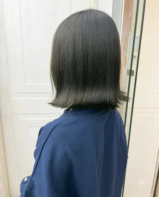 ミディアム カラー N° anfeel 渋谷🪞🫧のヘアスタイル