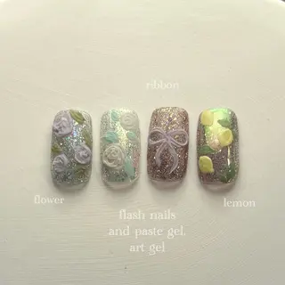 ネイル aore所属・aore nail Tamamiのネイルデザイン