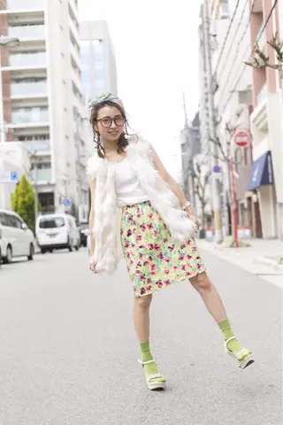 ミディアム カラー パーマ ヘアアレンジ メンズ キッズ ネイル マツエク・マツパ アティリー 西梅田のヘアスタイル