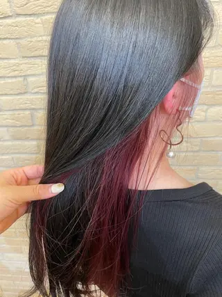 ロング 林 花鈴🐇🌸のヘアスタイル