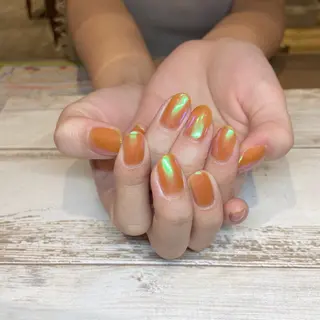 ネイル happiness プライベートサロンのネイルデザイン