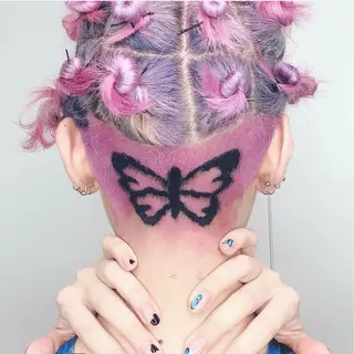 カラー 🤍 ももか🤍のヘアスタイル