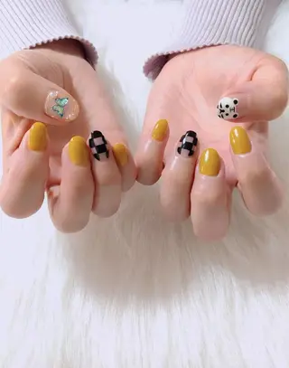 ネイル カナ nailのネイルデザイン