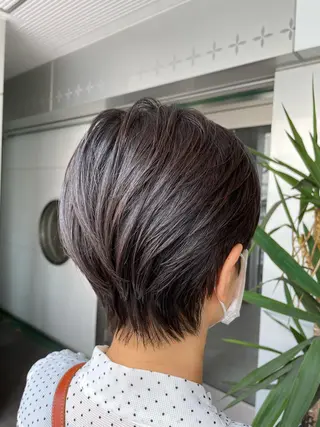ショート カラー Agu  hair you所属・♡ yumaのヘアスタイル