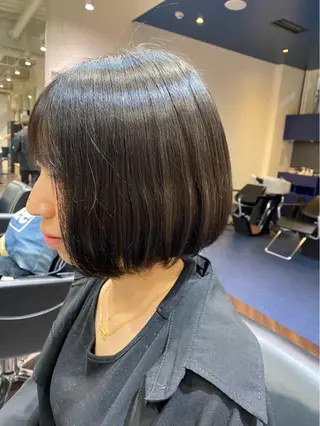 ショート カ ノのヘアスタイル