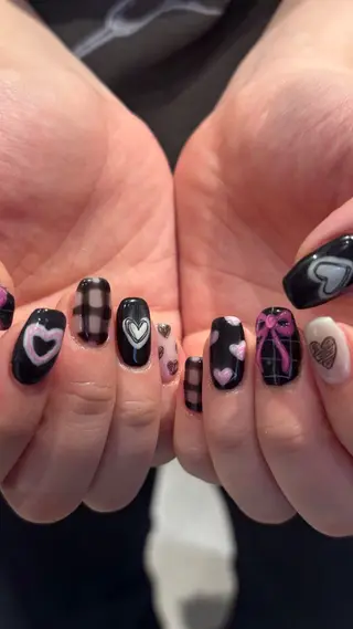 ネイル Kureha/ネイル トレンドヘアのヘアスタイル