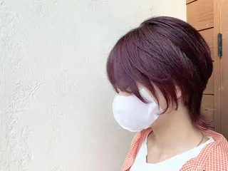 ショート 清光 泰之のヘアスタイル