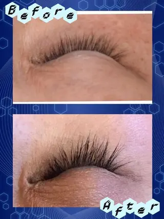 マツエク・マツパ アイブロウ eyelash presh yukaのマツエク・マツパデザイン
