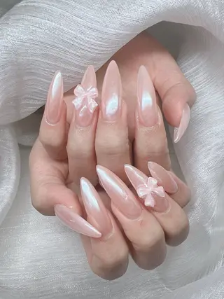ネイル Lee Nails チップ長さだし専門店のネイルデザイン