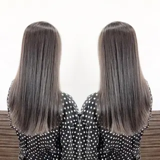 ロング カラー supbytomee所属・カラー特化型サロン #SUP.のヘアスタイル