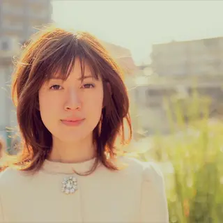 セミロング カラー 藤田 美香のヘアスタイル