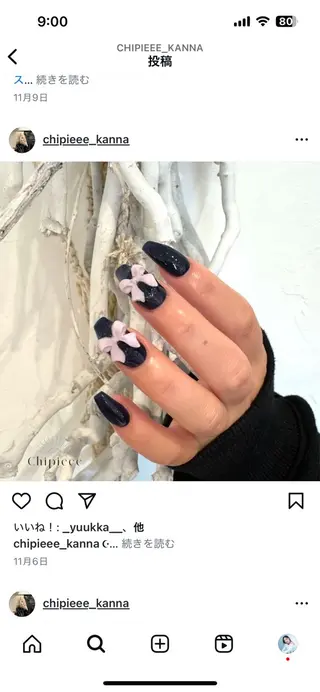 ネイル Chipieee Tokyoのネイルデザイン