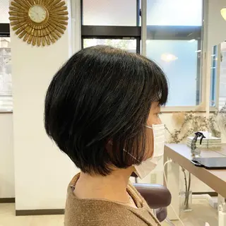 ショート SOL .✂︎ 松永李帆のヘアスタイル