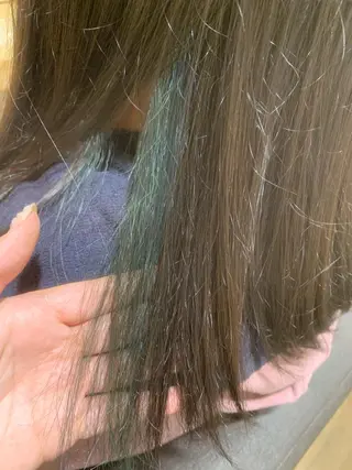 ロング カラー 瀧 葉月のマツエク・マツパデザイン