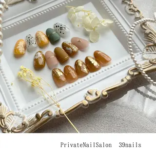 ネイル 39-nails EharaMikuのネイルデザイン