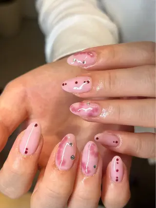 セミロング Nbibi nail salonのネイルデザイン