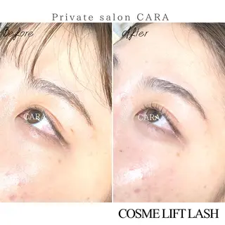 マツエク・マツパ CARA カーラのマツエク・マツパデザイン