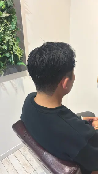 メンズ すず🎀メンズカット /パーマ🎀のヘアスタイル