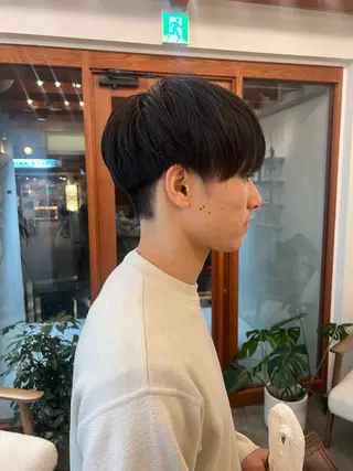 ショート メンズ PANOLA下北沢店所属・メンズカット モデル募集🎀ユウリのヘアスタイル