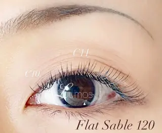 マツエク・マツパ Lumos nail&eyelash所属・Lumos Ayakaのマツエク・マツパデザイン