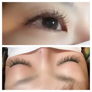 マツエク・マツパ aim所属・H Mizukiのマツエク・マツパデザイン