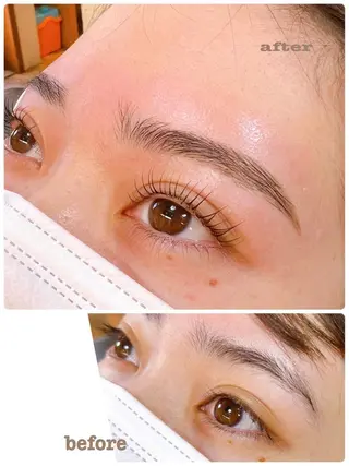 マツエク・マツパ アイブロウ pico所属・pico 守口 大日 門真 寝屋 摂津のマツエク・マツパデザイン