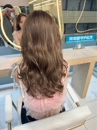 ロング カラー 🦋‪レイヤー/ 顔まわり/夏帆🦋‪のヘアスタイル