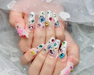 ネイル Salon de Minuit🦩のネイルデザイン