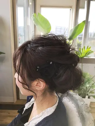 ヘアアレンジ ROKAhair所属・武友 健太のヘアスタイル