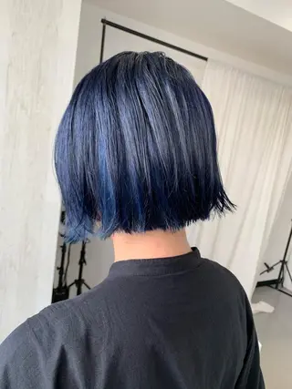 ミディアム カラー ROW町田★ 船木のヘアスタイル